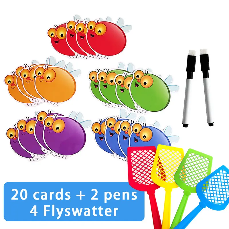 Diy Swat Cards Double Sides Erasable Flashcards Sight Words - Temu